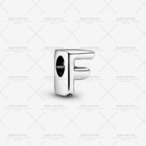 Pandora Letter F Alphabet Charm